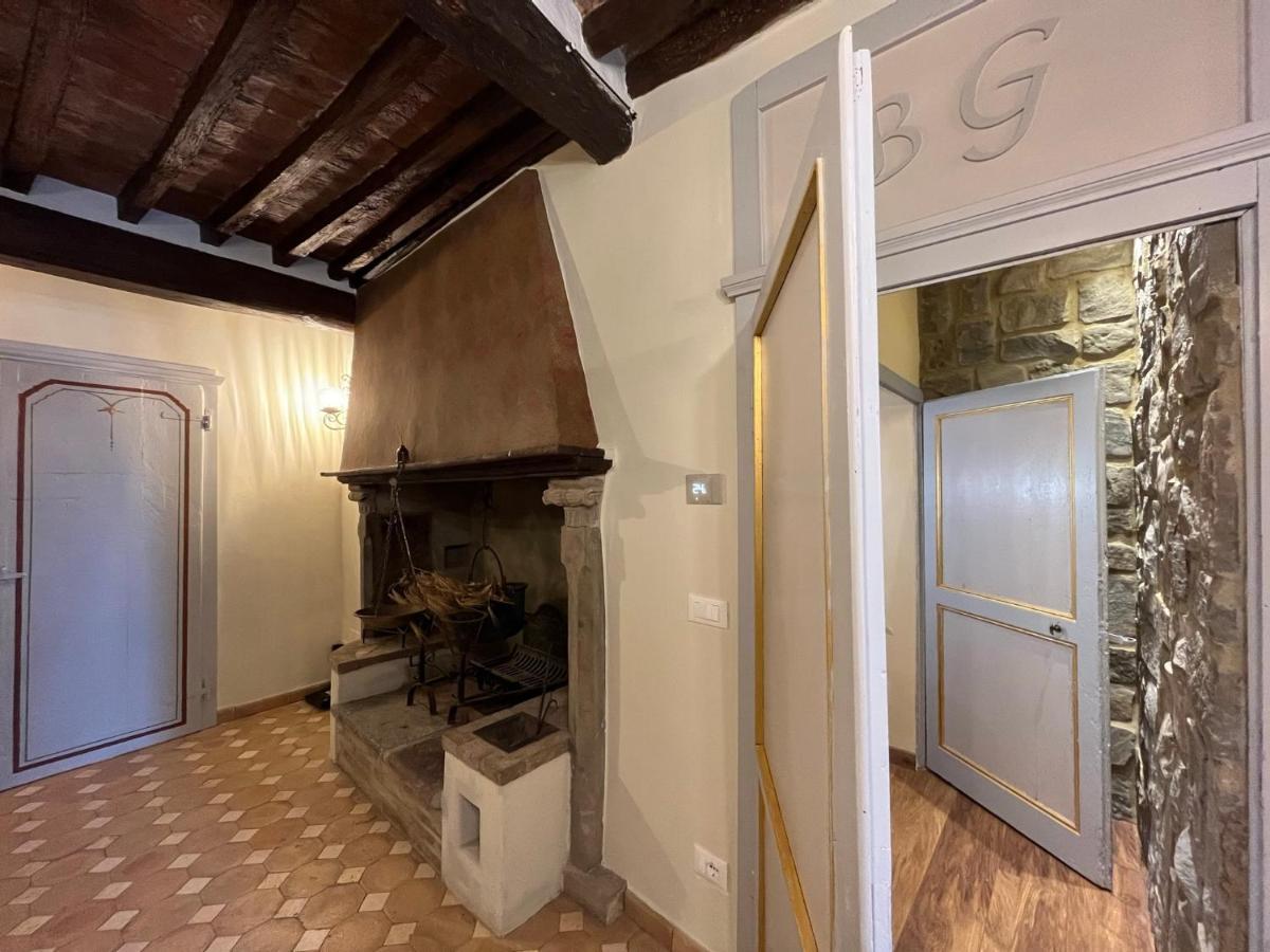 Cortona Suite - The House With Well And The Frescos Palace Exterior photo