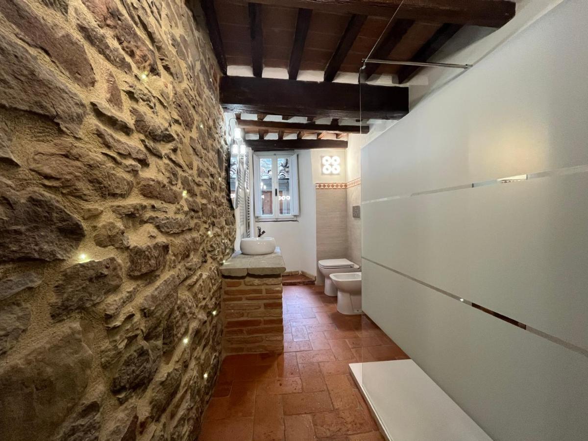 Cortona Suite - The House With Well And The Frescos Palace Exterior photo