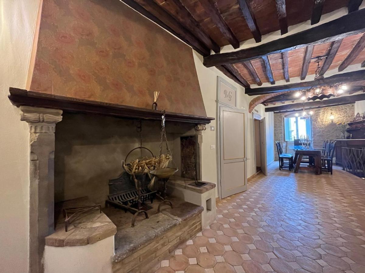 Cortona Suite - The House With Well And The Frescos Palace Exterior photo