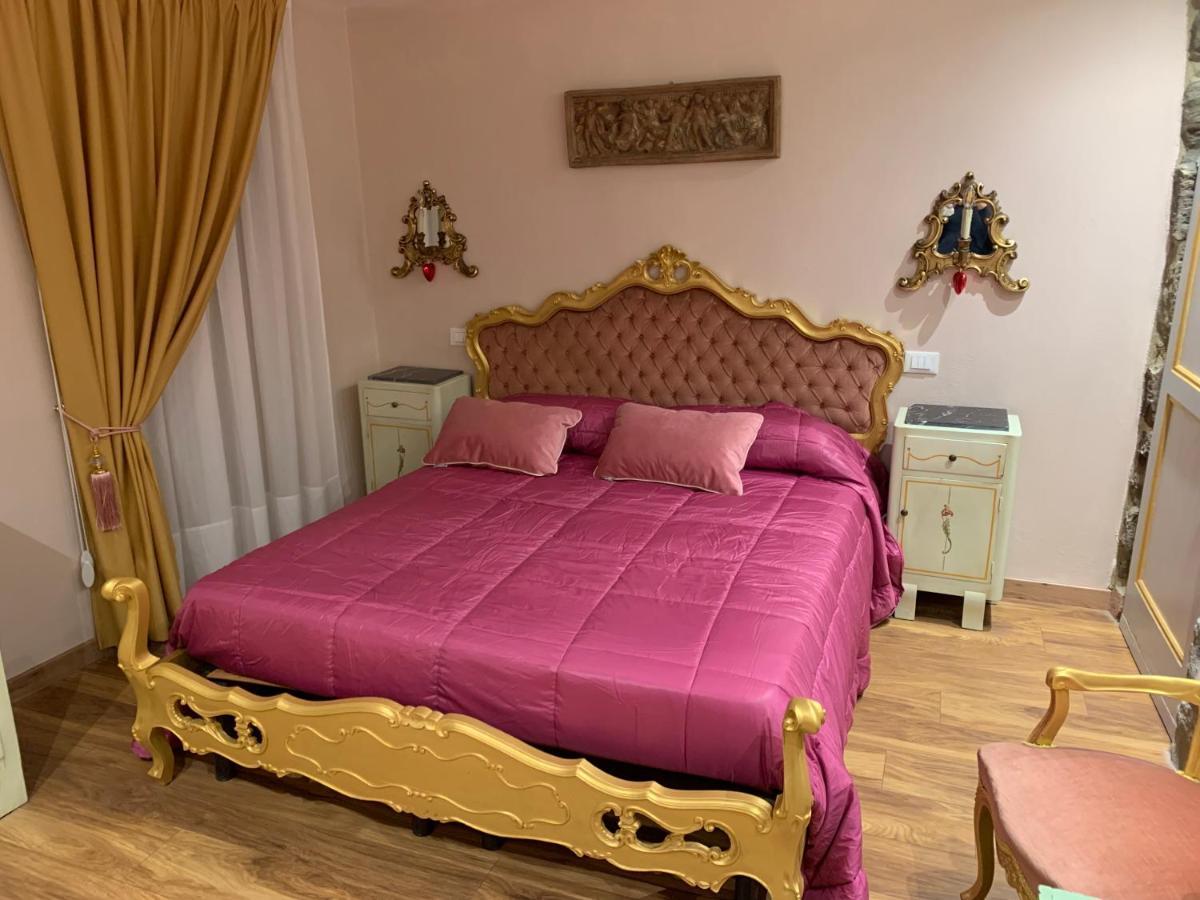 Cortona Suite - The House With Well And The Frescos Palace Exterior photo