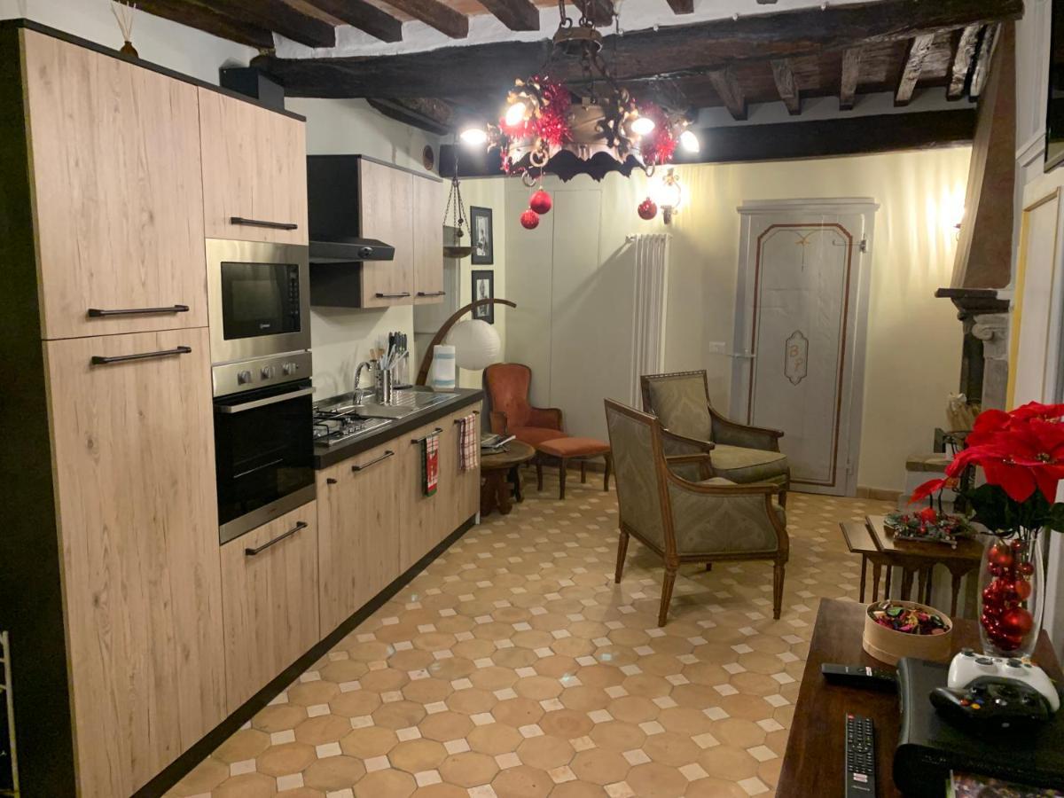 Cortona Suite - The House With Well And The Frescos Palace Exterior photo