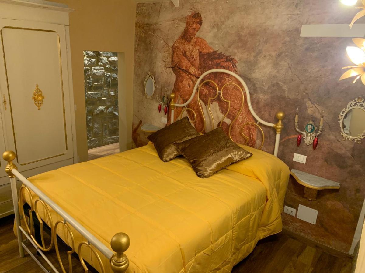 Cortona Suite - The House With Well And The Frescos Palace Exterior photo
