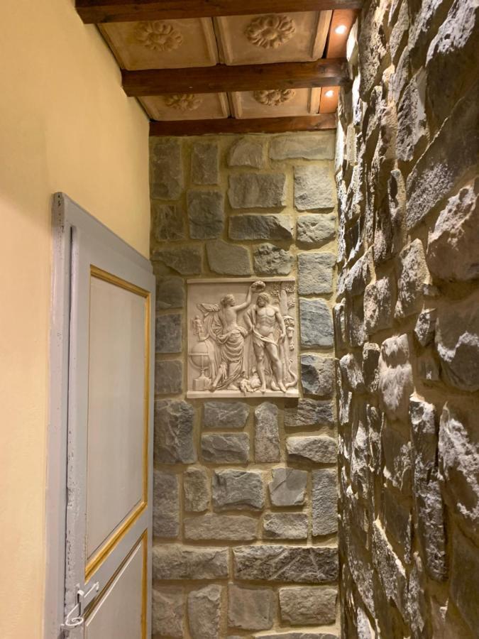 Cortona Suite - The House With Well And The Frescos Palace Exterior photo