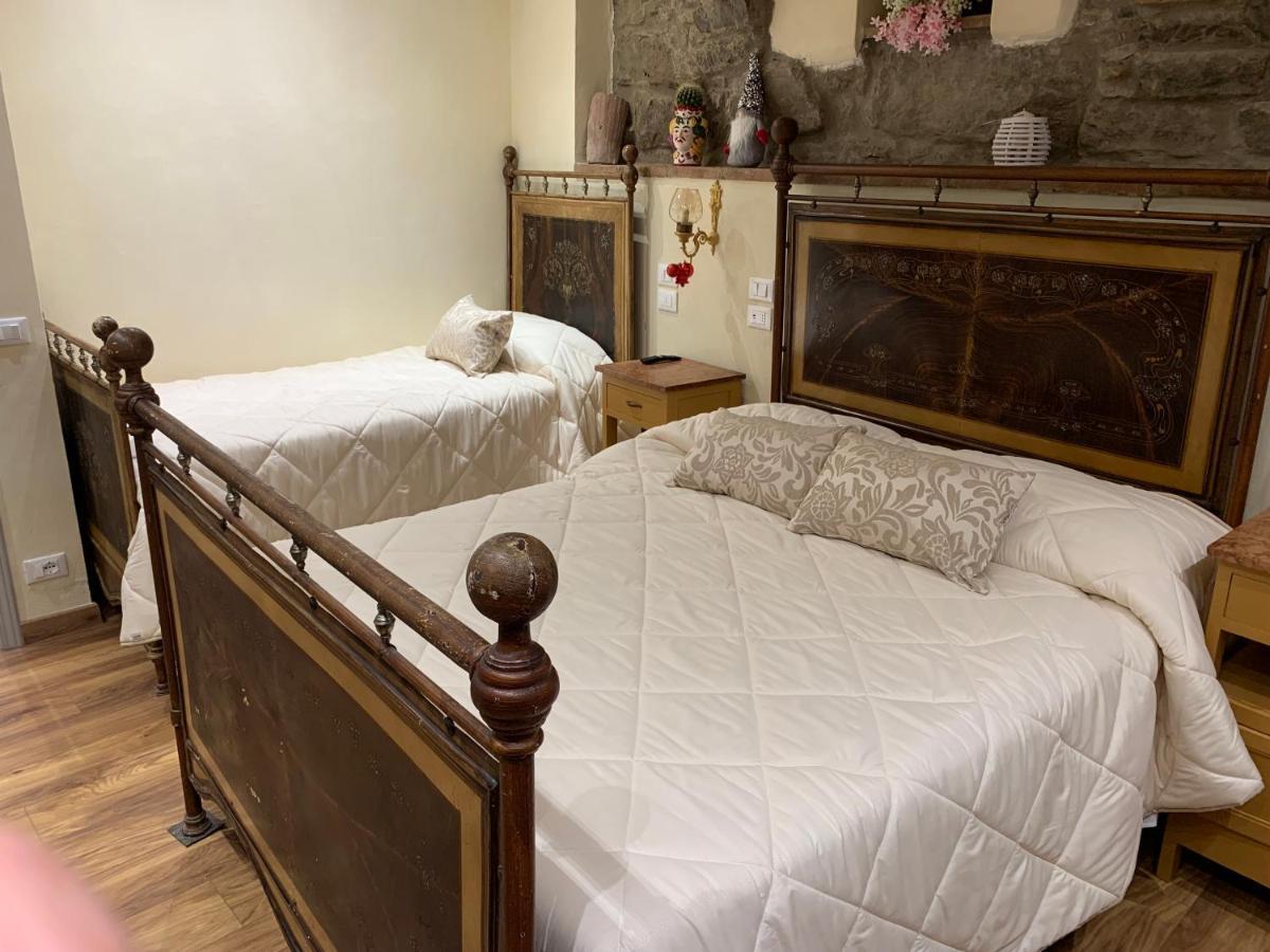 Cortona Suite - The House With Well And The Frescos Palace Exterior photo