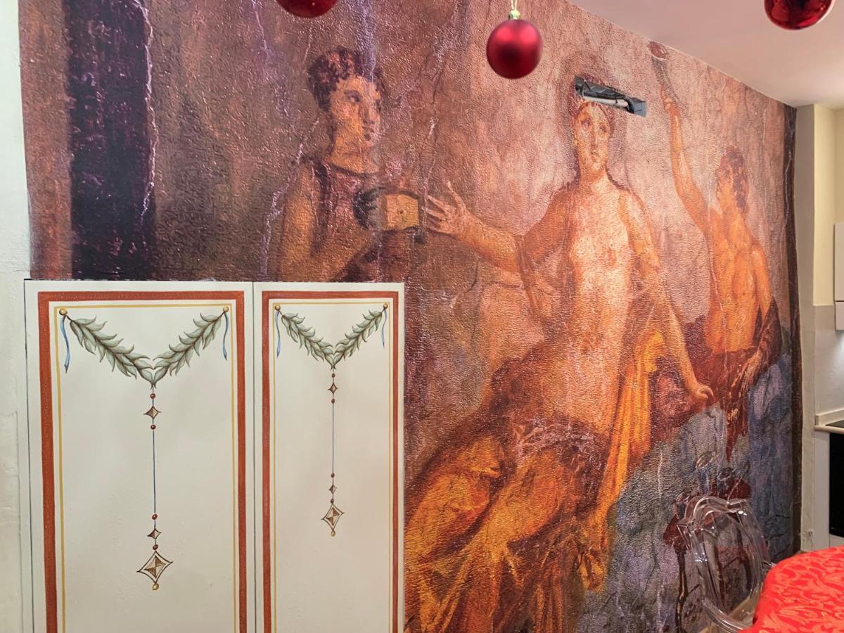 Cortona Suite - The House With Well And The Frescos Palace Exterior photo